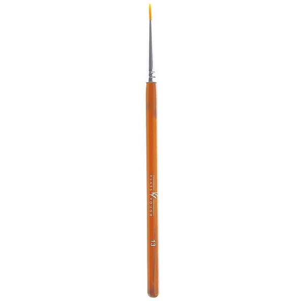 Pincel Fino Para Delineador Brown Line 13 - Klass Vough